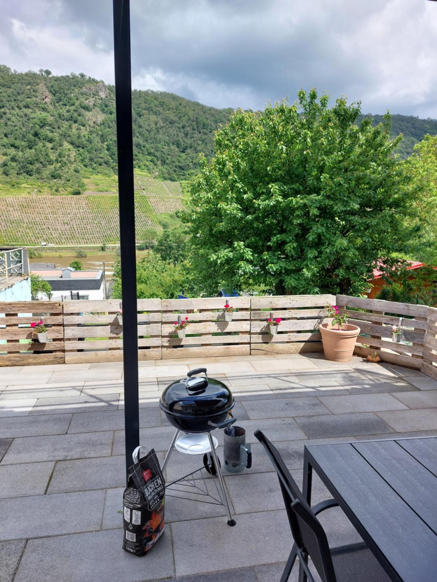 Ferienwohnung Moselliebe Lehmen Exterior foto